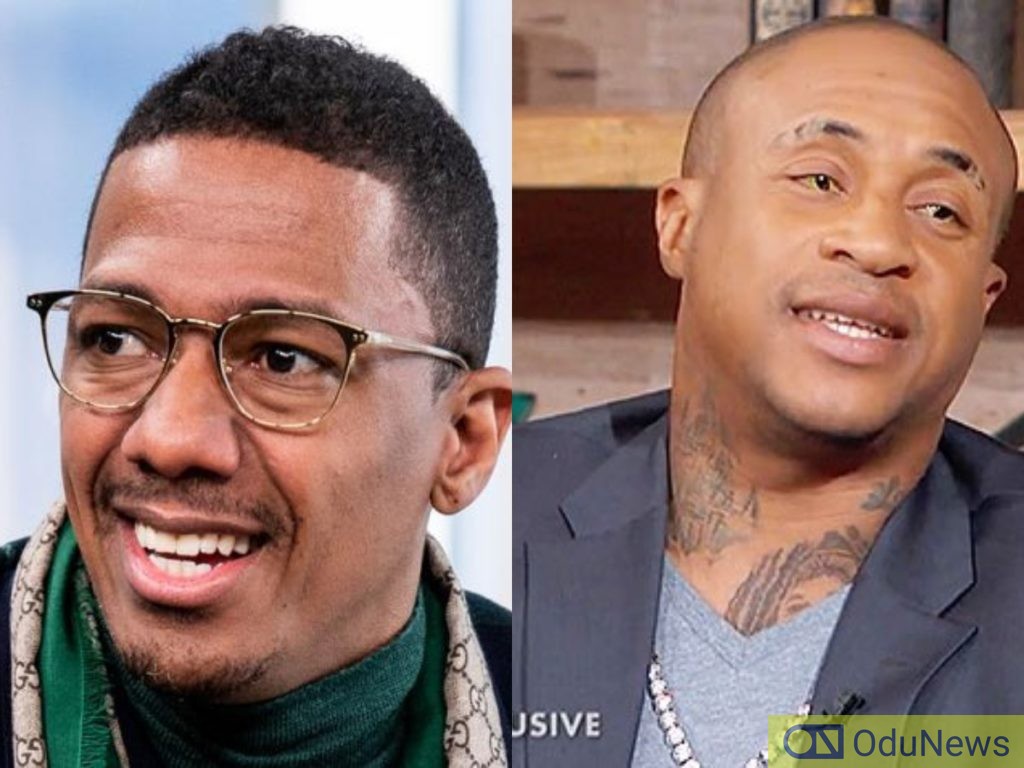 "I Let You Suck My D!ck", Orlando Brown Exposes Nick Cannon  