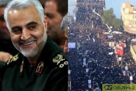 Iran Says Informant Who Spied On Soleimani For US Will Be Killed