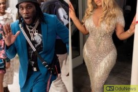 Burna Boy And Stefflon Don Celebrate One Year Together  