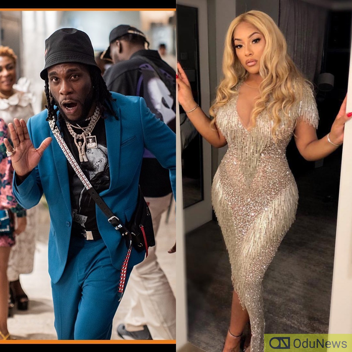 Burna Boy And Stefflon Don Celebrate One Year Together