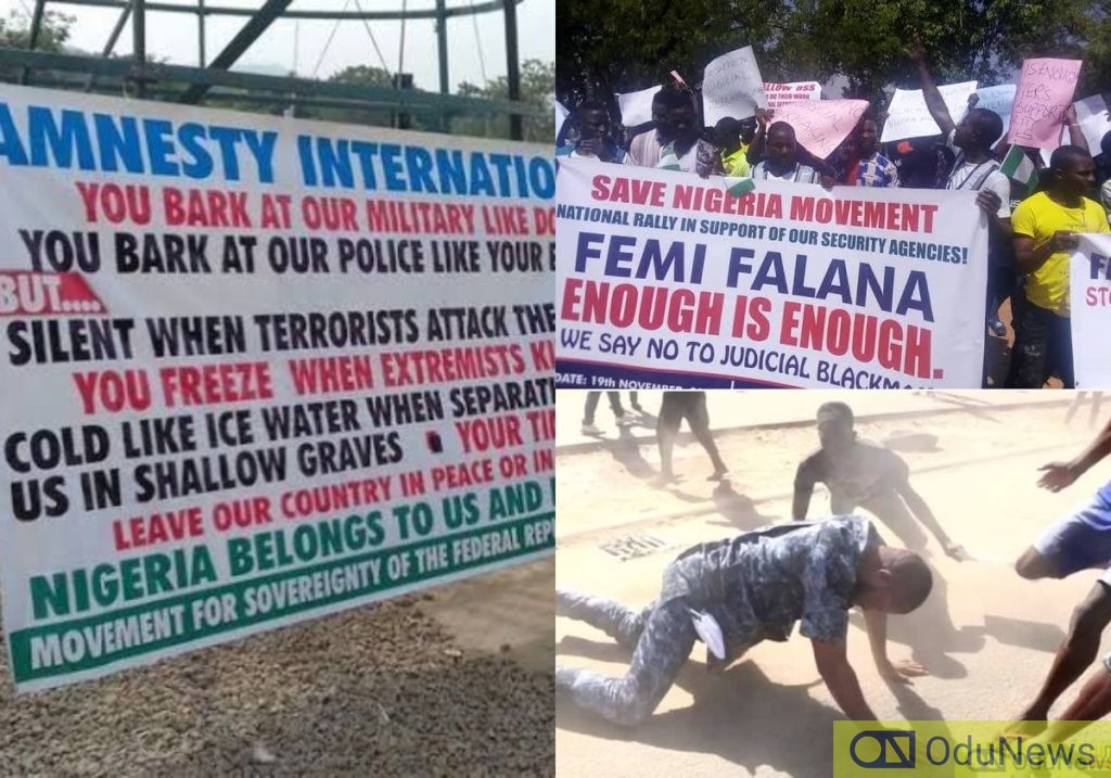 The Ugly Trend Of ‘Enemy Of Progress’ Protests In Nigeria
