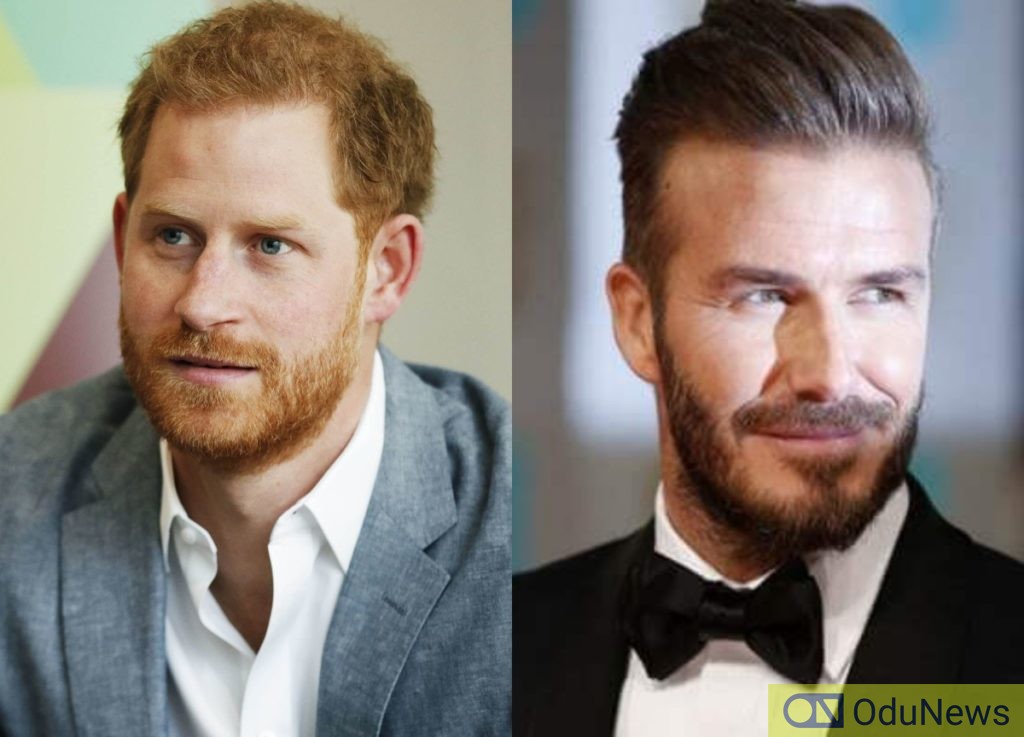 Reason For Prince Harry & David Beckham's Erstwhile Clash Revealed  