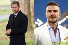 Reason For Prince Harry & David Beckham's Erstwhile Clash Revealed  