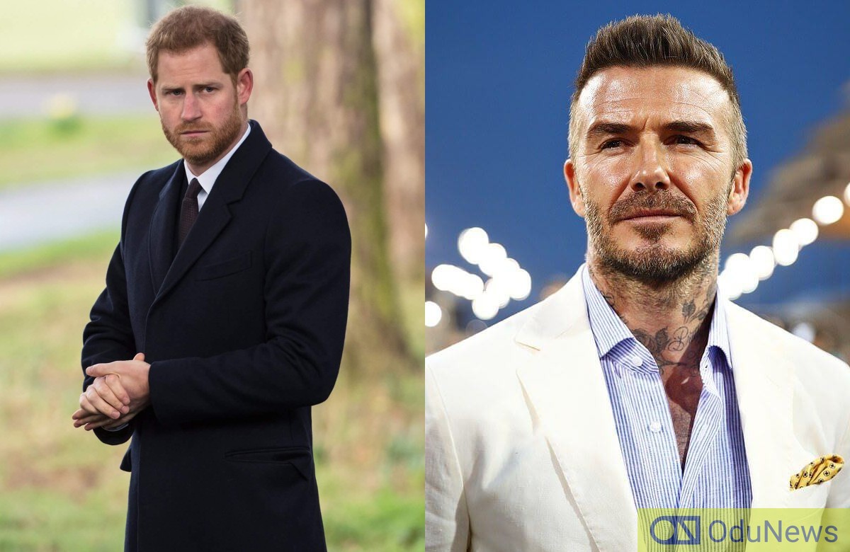 Reason For Prince Harry & David Beckham's Erstwhile Clash Revealed