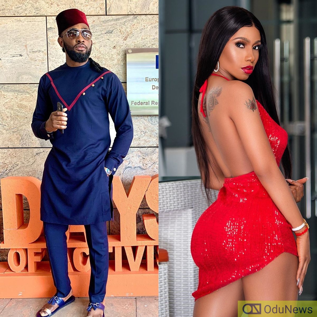 Uti Nwachukwu,Mercy Eke