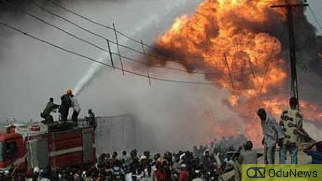 Shocking! Lone House Survives Abule-Egba Inferno