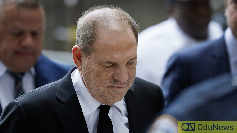 Harvey Weinstein, Found Guilty Of Rape, Sexual Assault