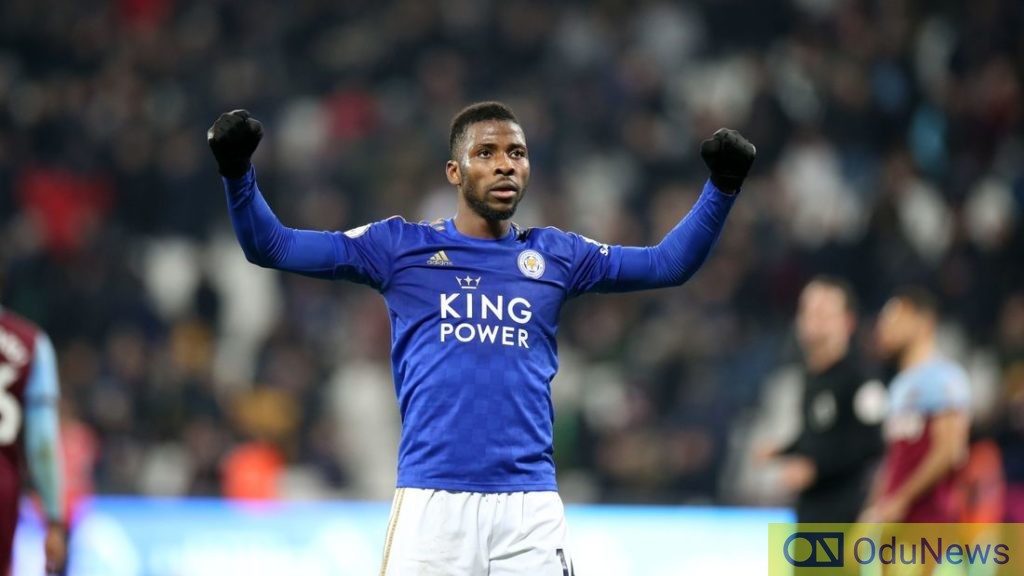 Iheanacho Scores Winning Goal As Leicester City Beat Brentford In FA Cup