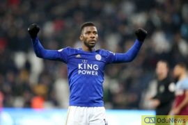 Iheanacho Scores Winning Goal As Leicester City Beat Brentford In FA Cup  