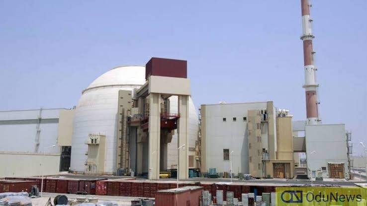 4.9 Magnitude Earthquake Hits Near Iran Nuclear Power Plant