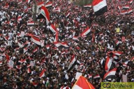 Massive Protests Hit Iraq Over US Presence  
