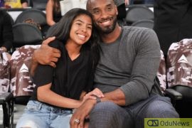 [UPDATED]: Bryant's 13-yr-old Daughter, Gianna Also Killed In Helicopter Crash  