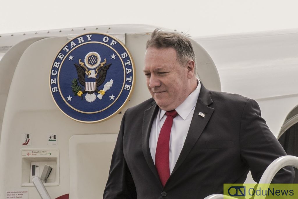 Mike Pompeo Harsh Tune Of Response Puts Reporter In An Uneasy Situation