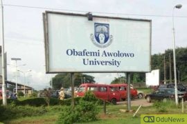 OAU 100 Level Student Commits Suicide  