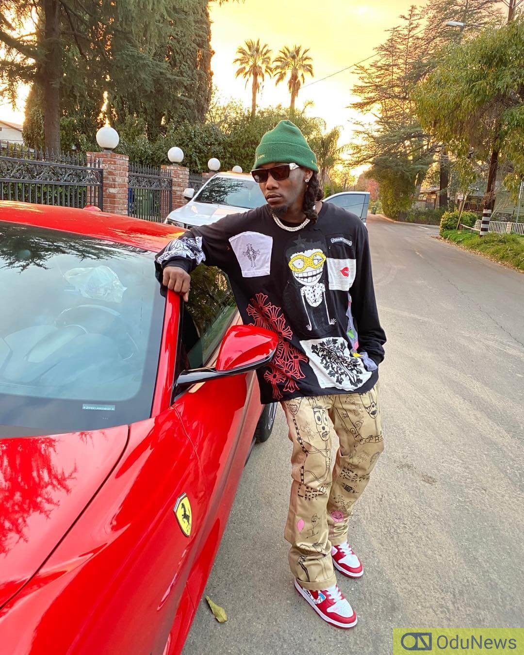 Cardi B’s Husband Offset Is In Detention. See Why