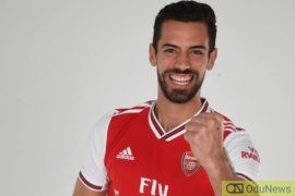 BREAKING: Arsenal Sign Flamengo Defender Pablo Mari  