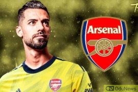 Arsenal To Confirm £7.5m Transfer As Pablo Mari Is 'Spotted' At Airport With Edu  