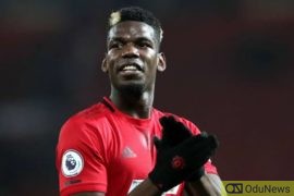 Pogba's Agent Hints At Summer Exit From Man Utd  