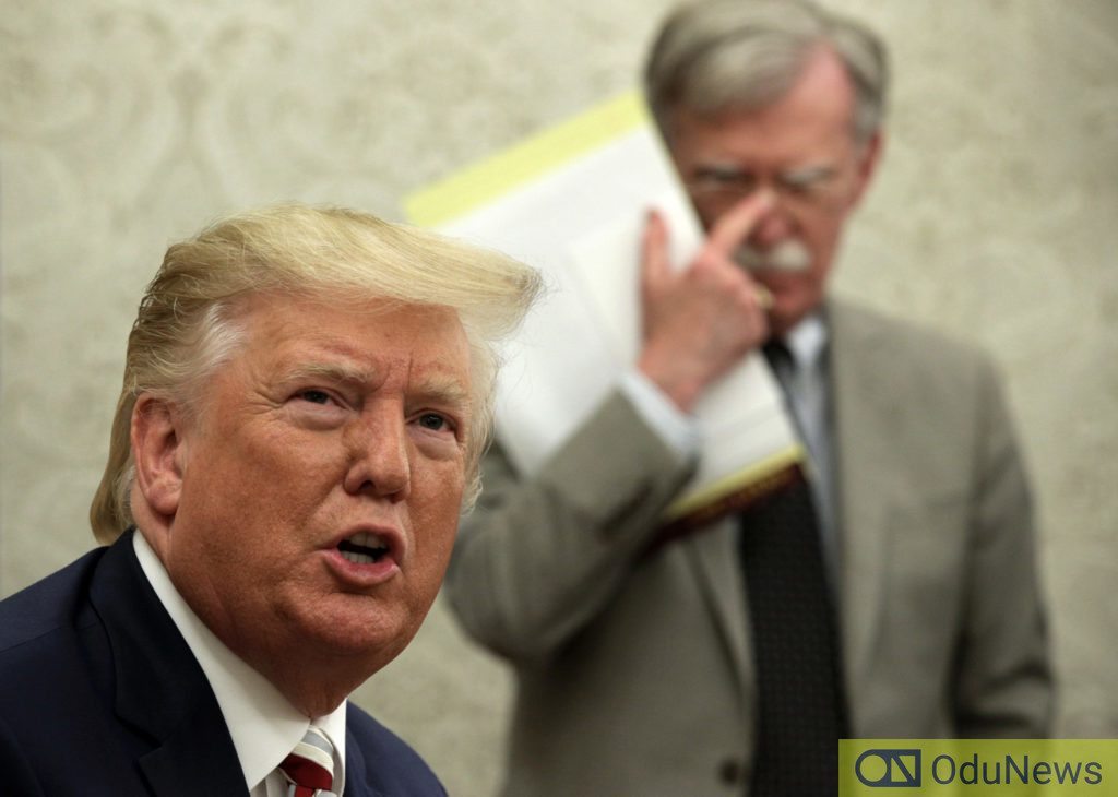 Book Exposes Trump Telling John Bolton To Help His Ukraine Pressure Campaign