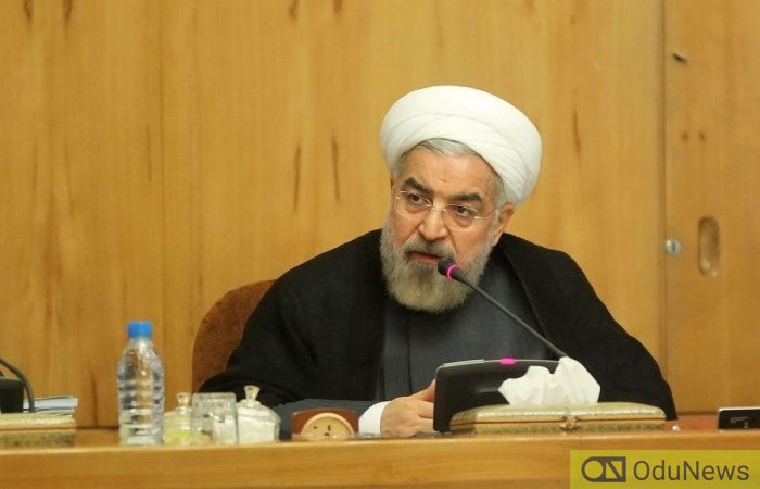 President Hassan Rouhani finally admits that Iran shot down Ukrainian jet mistakenly