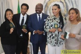 Gabon Grants Ludacris And His Entire Family Automatic Citizenship  