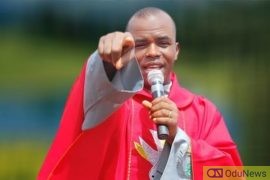 Father Mbaka Could Be Thrown Out From The Altar - Archbishop  