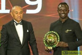 Mane Wins Africa's Best Player In 2019 [See Full List Of Winners]  