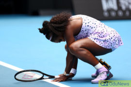 Fans In Shock As Serena Williams Crashes Out Of Australian Open  