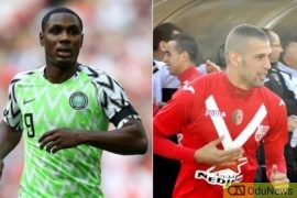 BREAKING: Man Utd To Sign Odion Ighalo, Slimani  