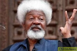 2023: Same Faith Ticket Not An Issue In Normal Society - Wole Soyinka  