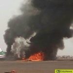 18 Killed As Plane Crashes In Sudan