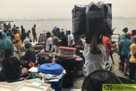 Massive Eviction At Tarkwa Bay Renders Many Homeless  