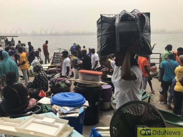 Massive Eviction At Tarkwa Bay Renders Many Homeless