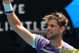 #AusOpen: Thiem Knocks Out Nadal In Thrilling Encounter  
