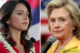 Tulsi Gabbard Slams Hillary Clinton With $50m Lawsuit For Defamation  