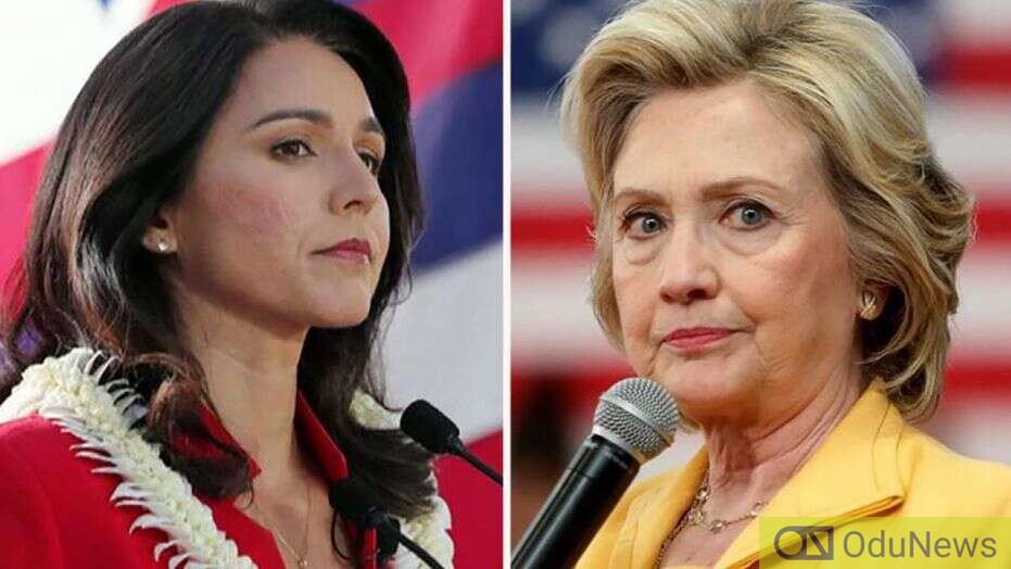 Tulsi Gabbard Slams Hillary Clinton With $50m Lawsuit For Defamation