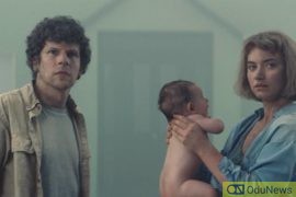 Jesse Eisenberg & Imogen Poots Lose Their Senses In ‘Vivarium’ Trailer  