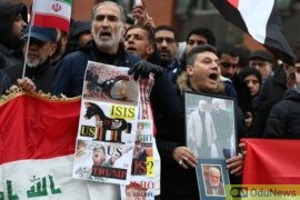 angry protesters