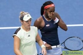 #AusOpen: Coco Gauff, McNally Dedicate Win To Kobe Bryant  