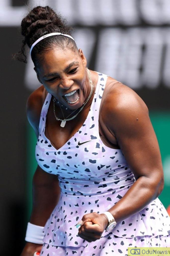 Serena Williams Embarrassed In Video Showing Her Dancing Skills  