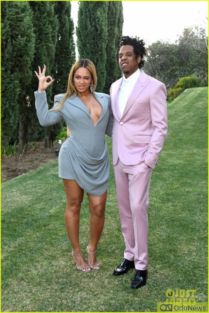 See How Jay Z And Beyonce Stepped Out For Pre-Grammys 2020 Brunch  