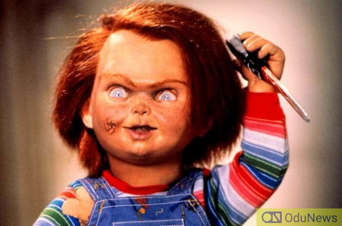 Chucky is a killer doll created by Don Mancini in the 1988 movie CHILD'S PLAY