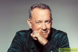 Golden Globes: Tom Hanks Gets Emotional As He Receives Award  