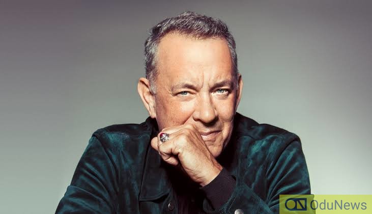 Golden Globes: Tom Hanks Gets Emotional As He Receives Award