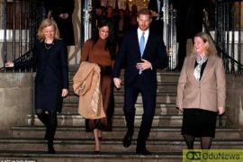 Harry and Meghan’s First Public Appearance Of The Year  