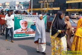 Shiites Act Dramatic Scenes On Abuja Roads  