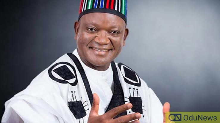 Benue North-West Senatorial Poll: Ortom Withdraws Petition Against APC's Titus Zam  