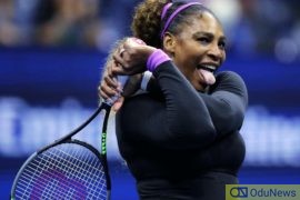 Serena Williams Embarrassed In Video Showing Her Dancing Skills  