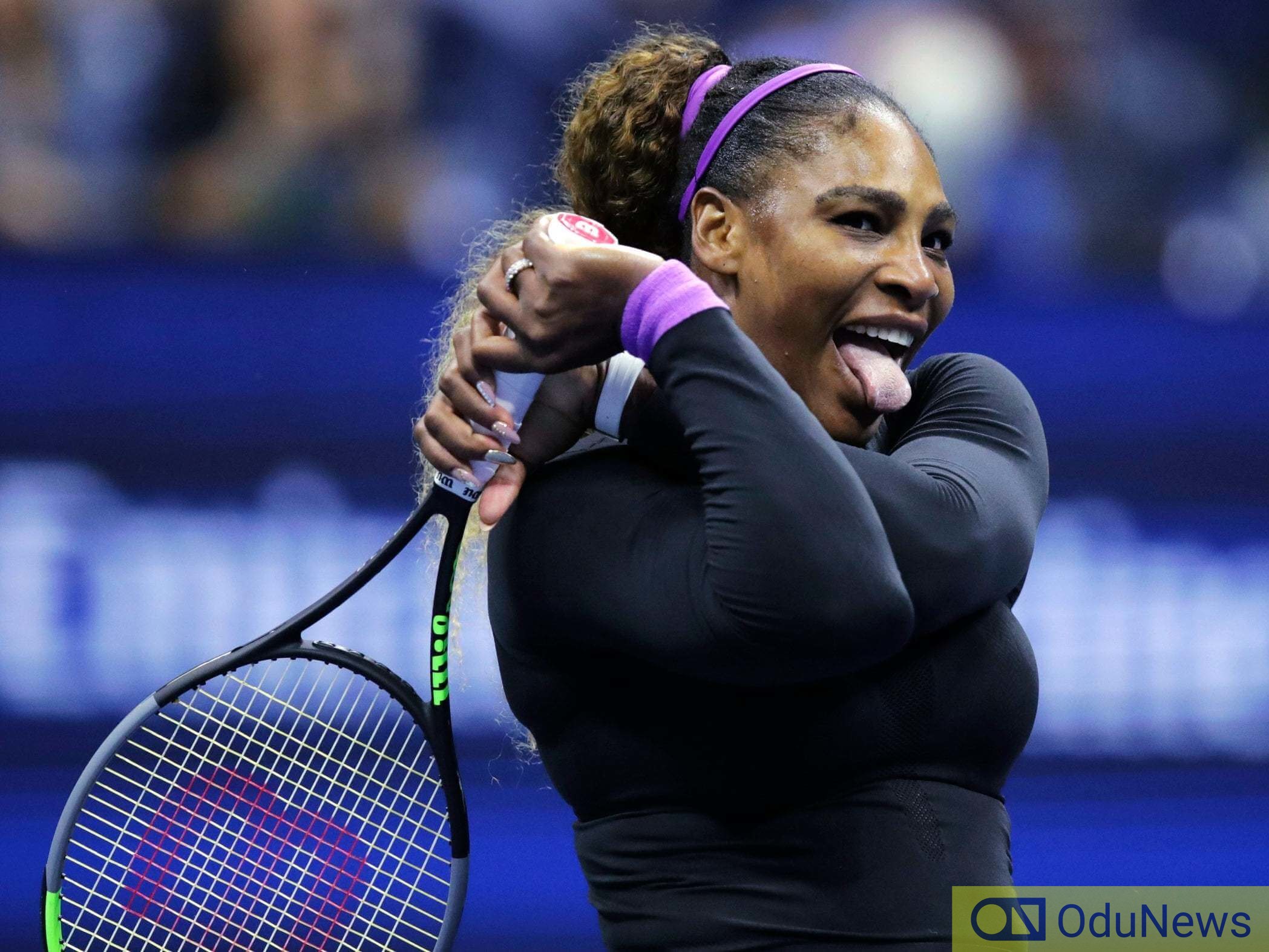 Serena Williams Embarrassed In Video Showing Her Dancing Skills