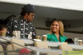 Jay-Z Reveals Why He & Beyonce Sat Down During National Anthem At Super Bowl  